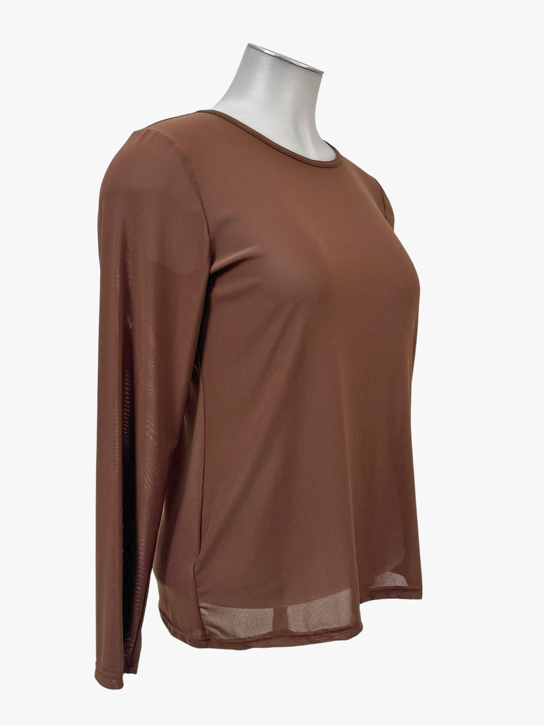 TCD Simply Tee - Brown Mesh
