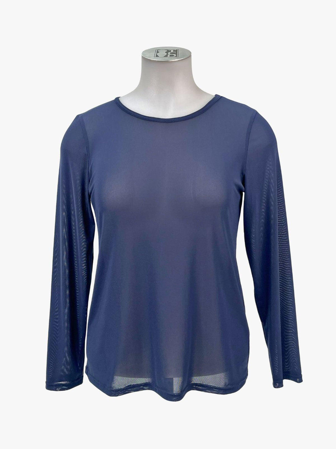 TCD Simply Tee - Navy Mesh