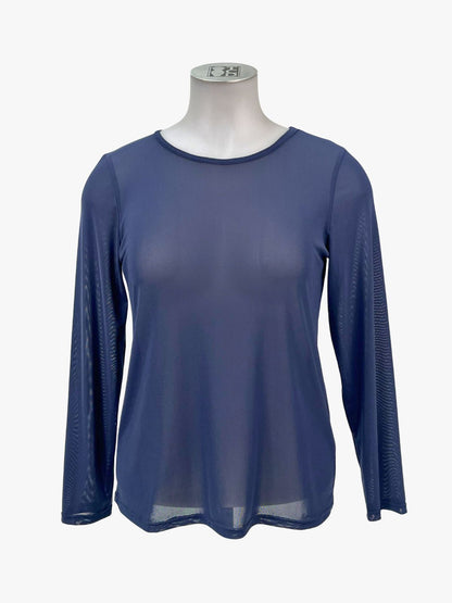 TCD Simply Tee - Navy Mesh