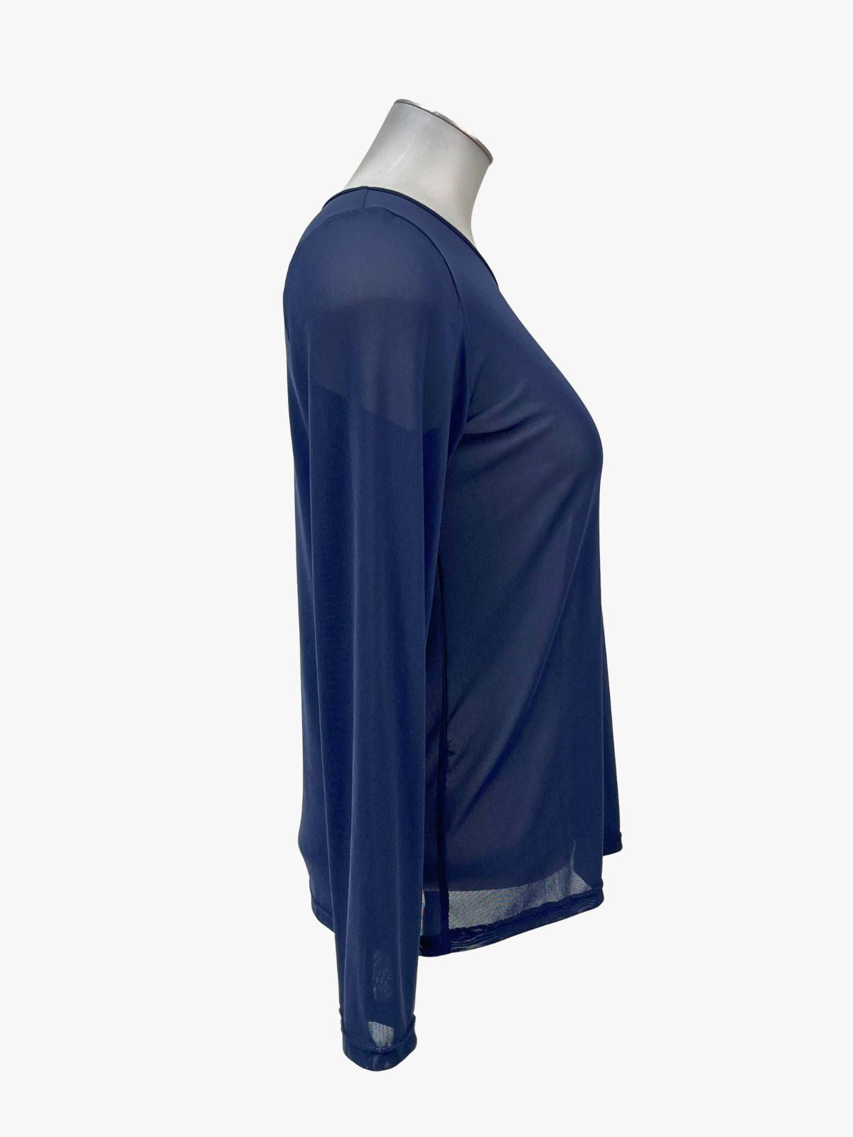 TCD Simply Tee - Navy Mesh