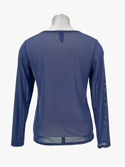TCD Simply Tee - Navy Mesh