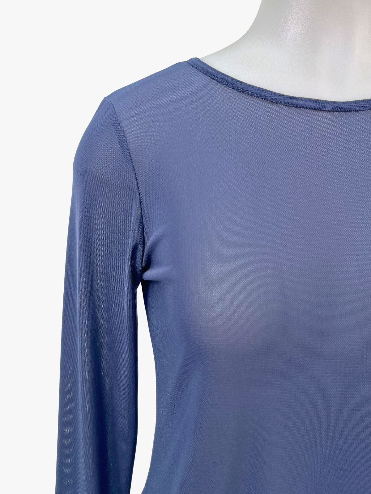 TCD Simply Tee - Navy Mesh