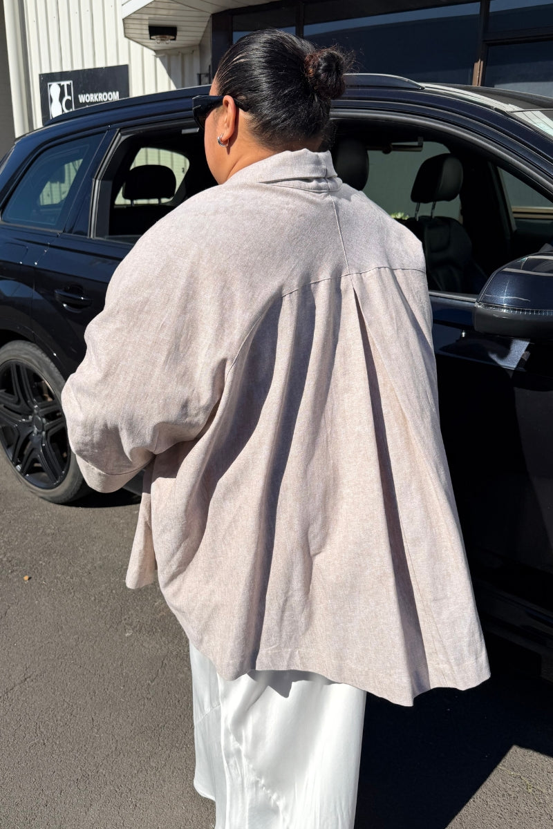 TCD Frankie Jacket - Natural