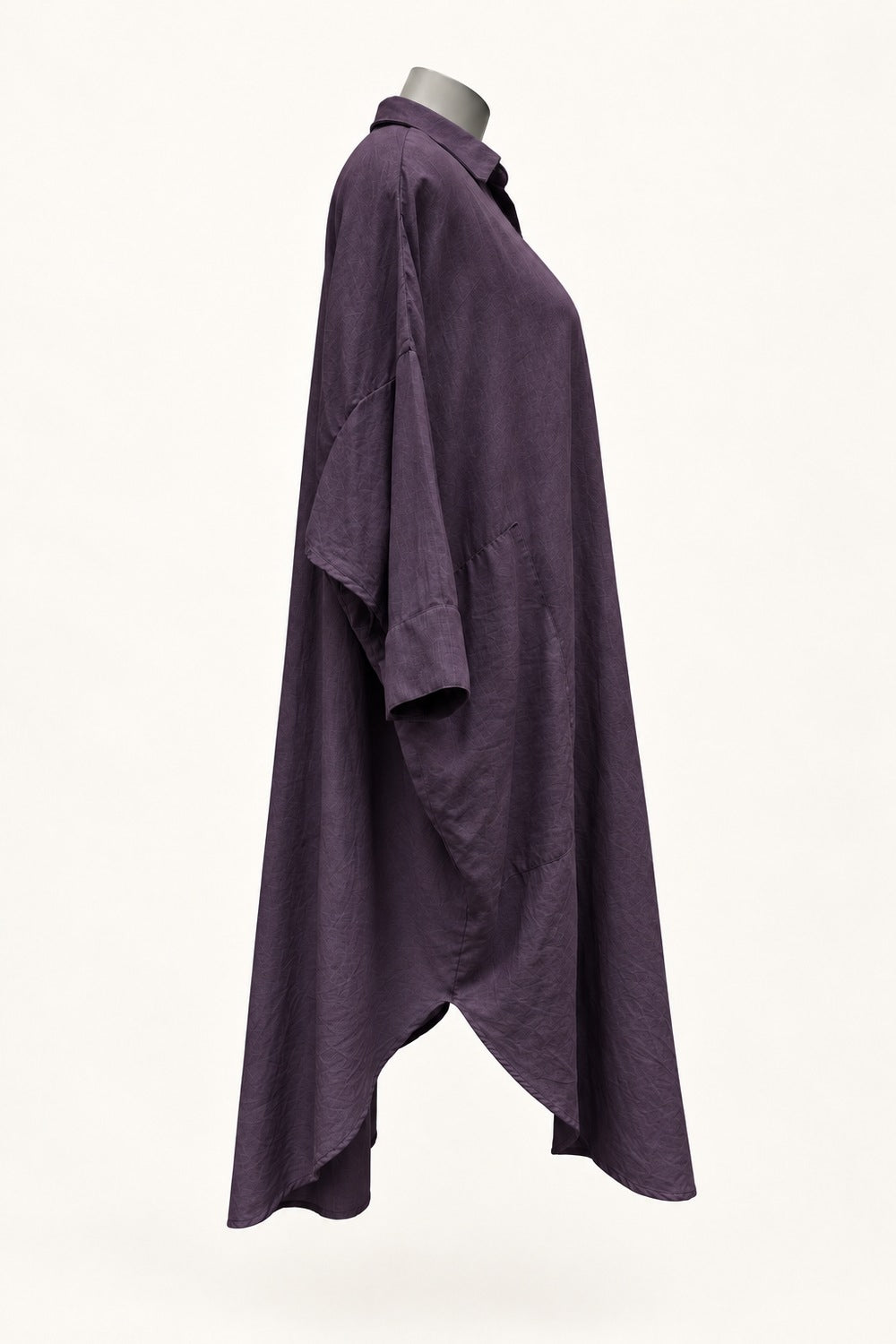 PRE ORDER TCD Georgie Shirt - Purple Linen