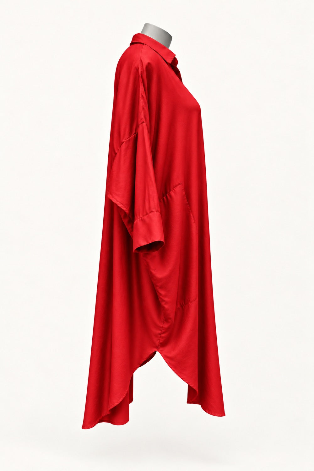 PRE ORDER TCD Georgie Shirt - Red Satin