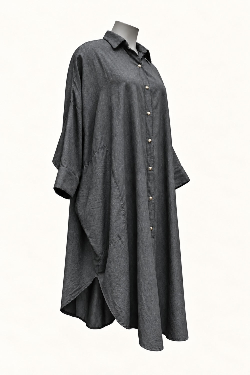 PRE ORDER  TCD Georgie Shirt - Midnight Slate