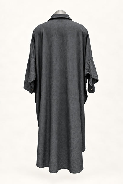 PRE ORDER  TCD Georgie Shirt - Midnight Slate