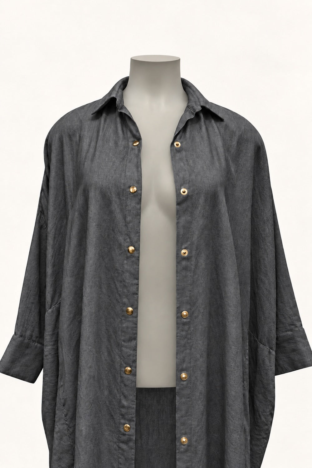 PRE ORDER  TCD Georgie Shirt - Midnight Slate