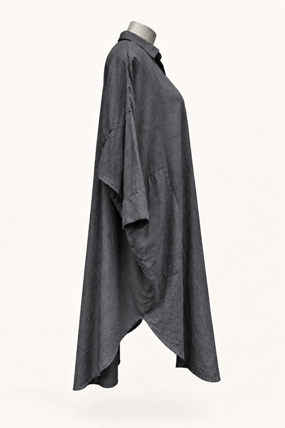 PRE ORDER  TCD Georgie Shirt - Midnight Slate