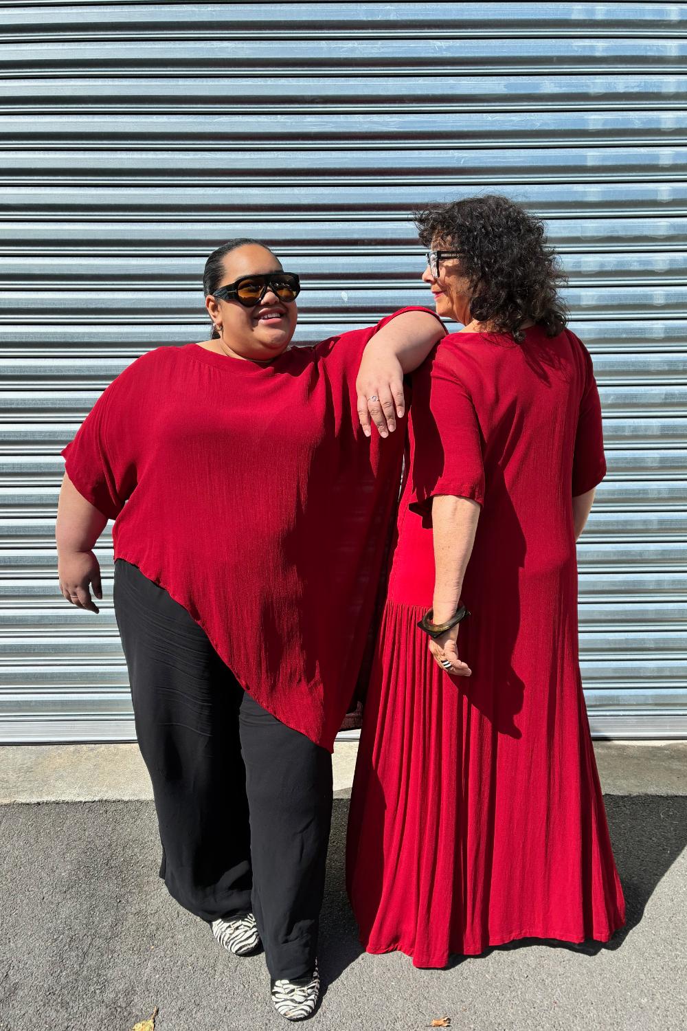 PRE ORDER TCD Eloise Dress - Samba Red