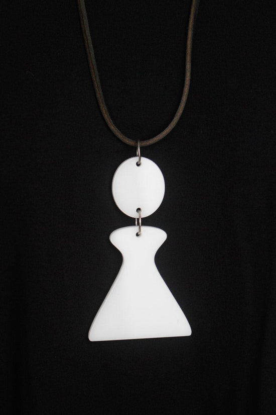 DEVISE Devise TCD Lady Necklace - Transparent White Shop