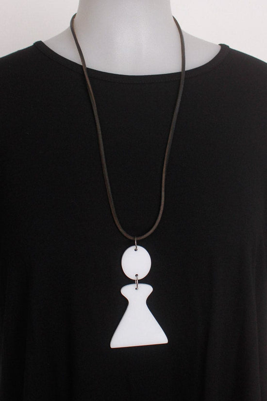 DEVISE Devise TCD Lady Necklace - Transparent White Shop