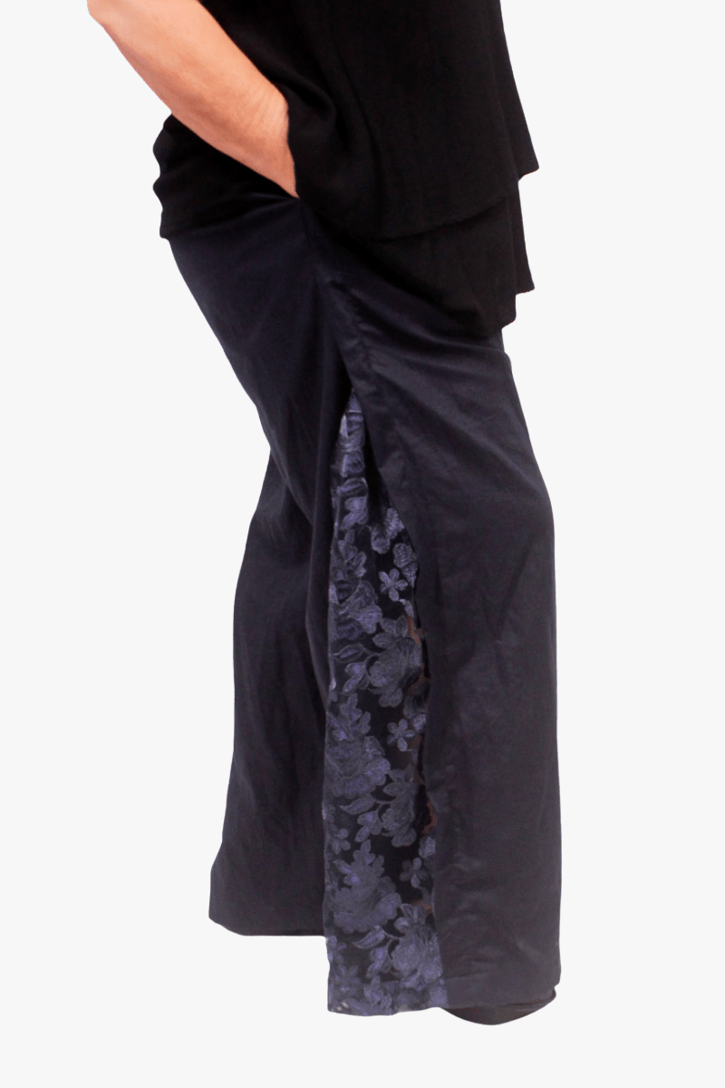 GORJIS Gojis Avery Pant - Navy Ink Pants 1 = 16