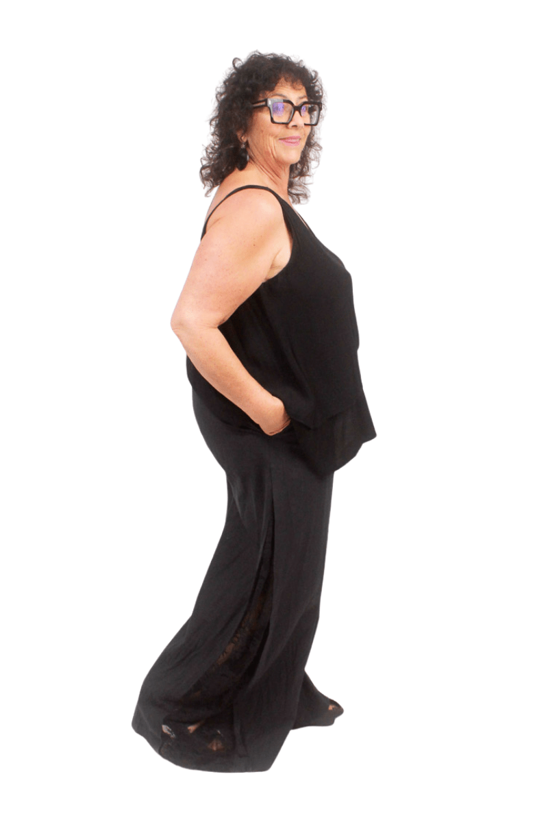 GORJIS Gojis Avery Pant - Black Pants