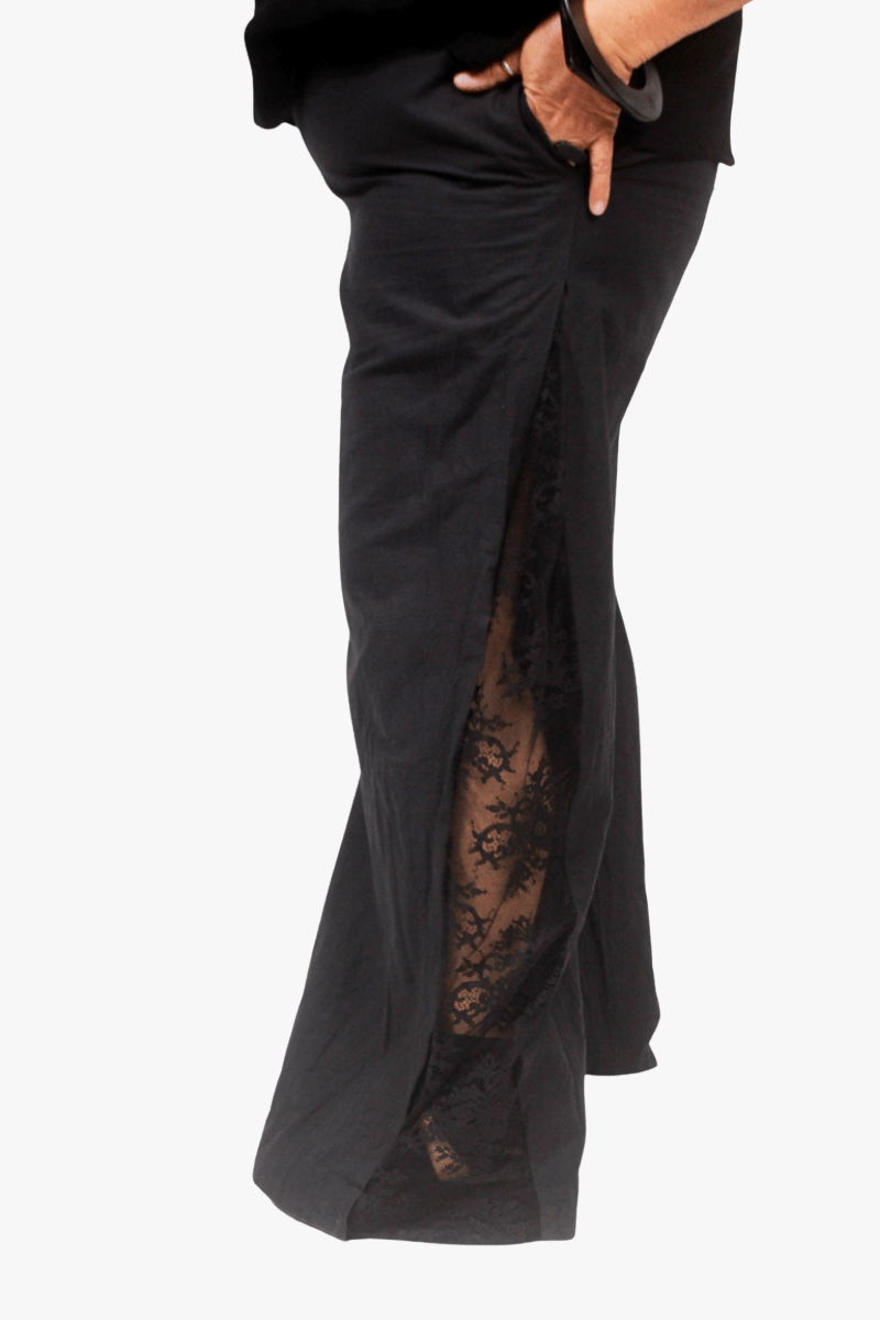 GORJIS Gojis Avery Pant - Black Pants