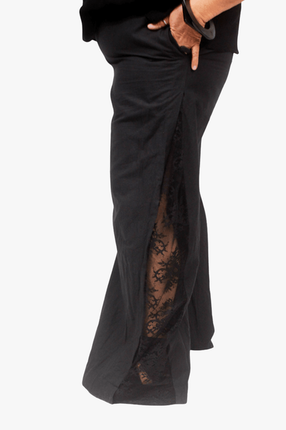 GORJIS Gojis Avery Pant - Black Pants