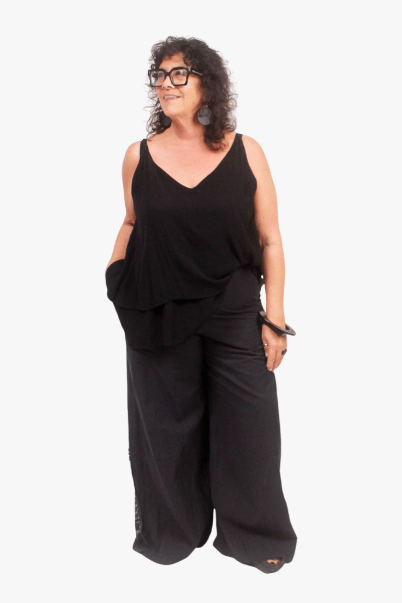 GORJIS Gojis Avery Pant - Black Pants