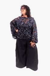 GORJIS Gojis Avery Pant - Navy Ink Pants