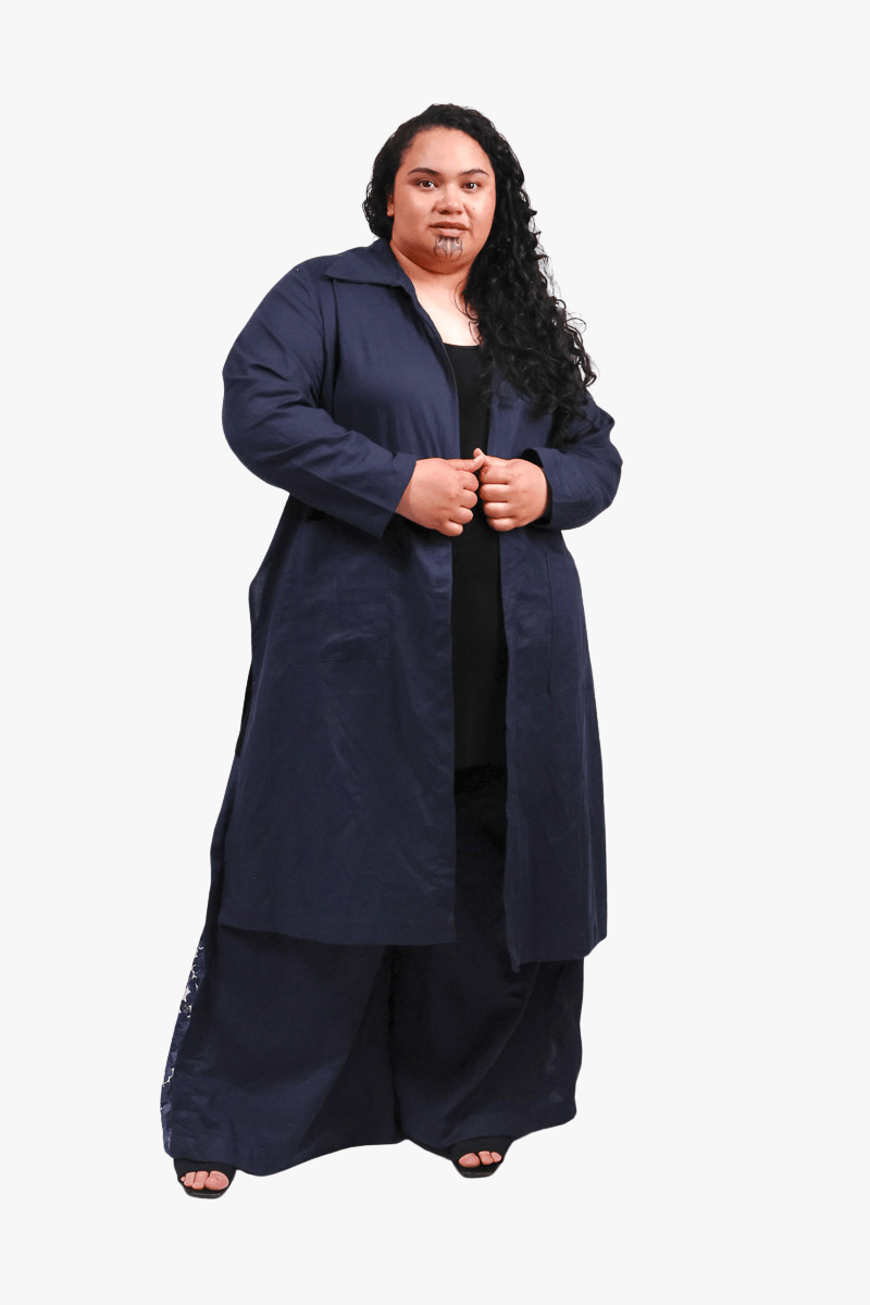 GORJIS Gojis Avery Pant - Navy Ink Pants