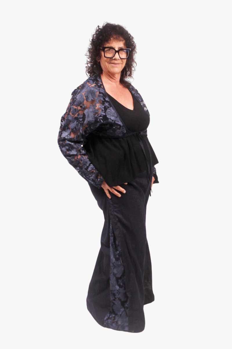 GORJIS Gojis Avery Pant - Navy Ink Pants