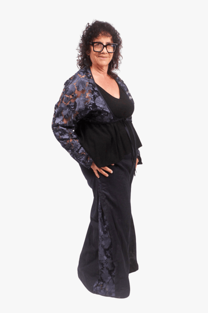 GORJIS Gojis Avery Pant - Navy Ink Pants