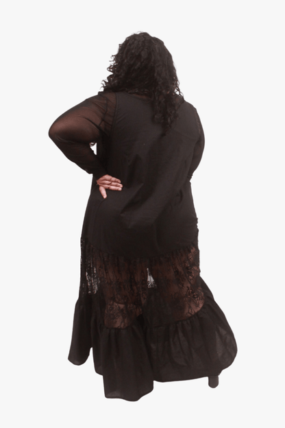 GORJIS Gorjis Arlo Petticoat - Black Shop
