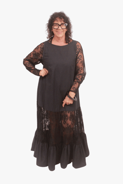 GORJIS Gorjis Arlo Petticoat - Black Shop