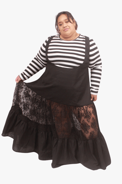 GORJIS Gorjis Arlo Petticoat - Black Shop