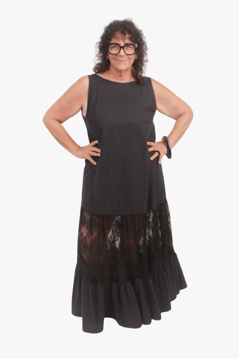 GORJIS Gorjis Arlo Petticoat - Black Shop