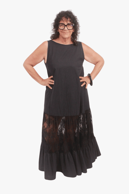 GORJIS Gorjis Arlo Petticoat - Black Shop
