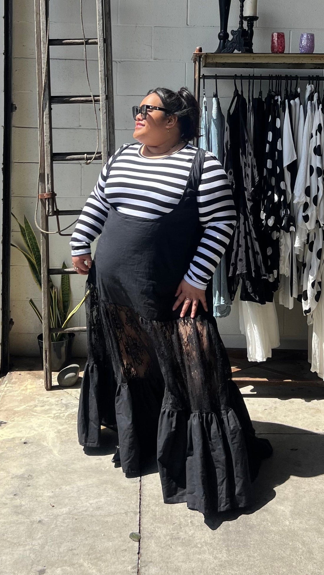 GORJIS Gorjis Arlo Petticoat - Black Shop
