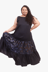 GORJIS Gorjis Arlo Petticoat - Navy Linen Shop