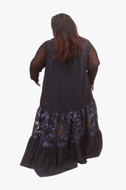 GORJIS Gorjis Arlo Petticoat - Navy Linen Shop