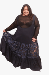 GORJIS Gorjis Arlo Petticoat - Navy Linen Shop