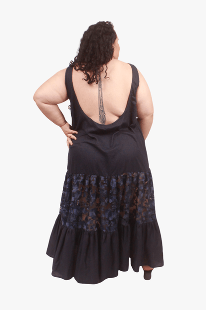 GORJIS Gorjis Arlo Petticoat - Navy Linen Shop