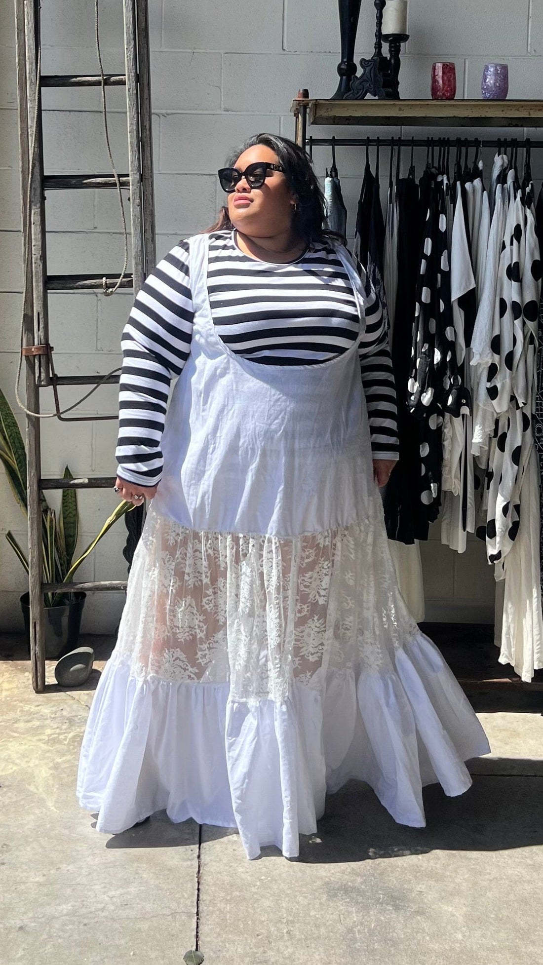 GORJIS Gorjis Arlo Petticoat - White Cotton Shop
