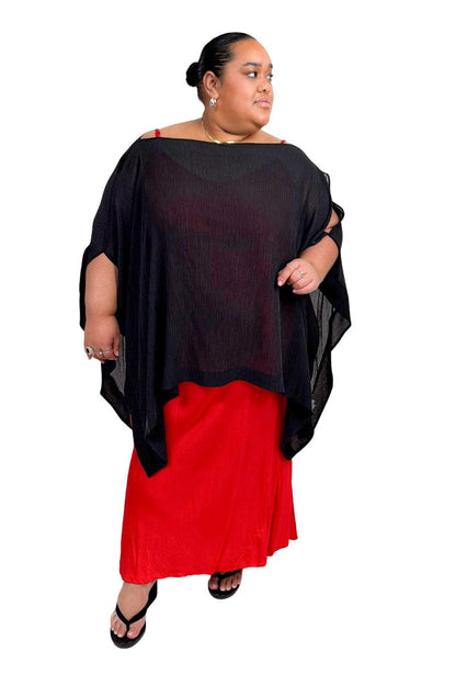 GORJIS Gorjis Coverall Top - Black Shop