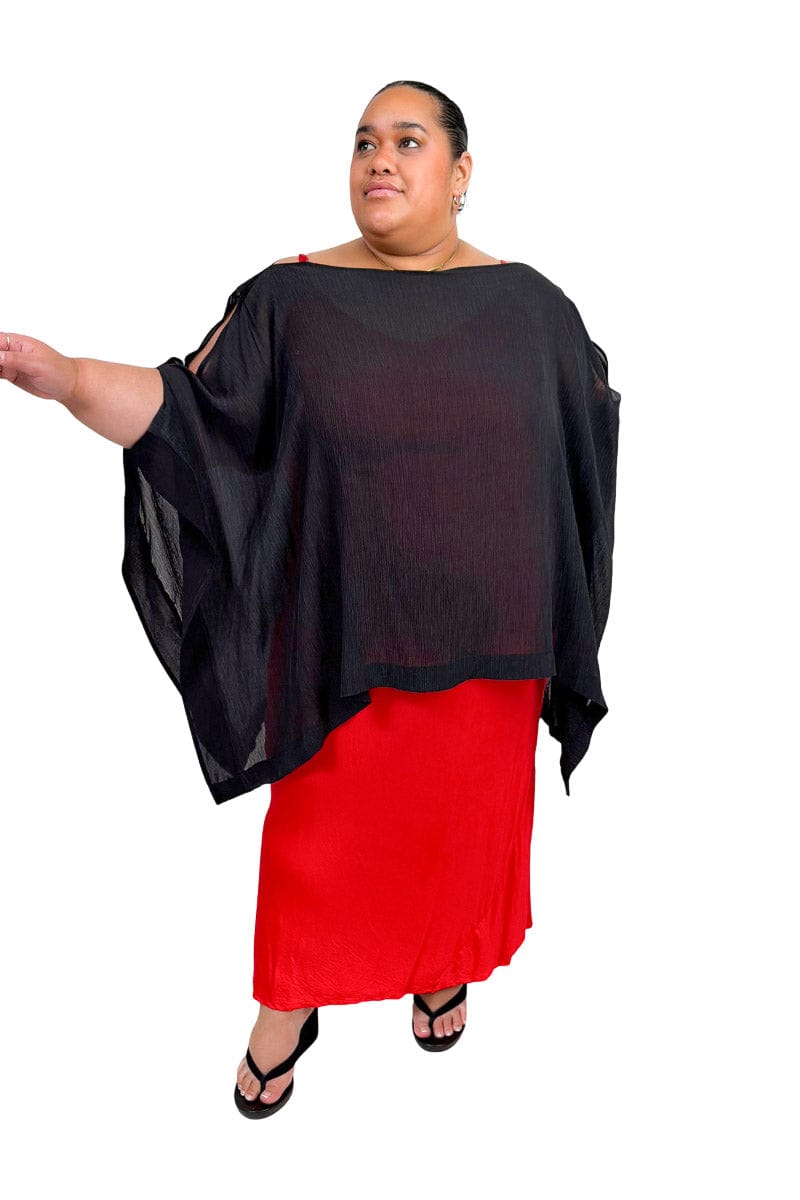 GORJIS Gorjis Coverall Top - Black Shop