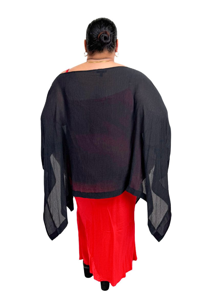 GORJIS Gorjis Coverall Top - Black Shop