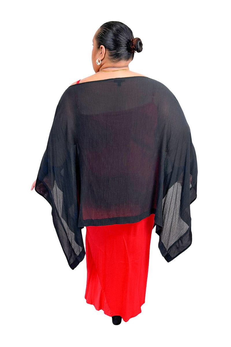 GORJIS Gorjis Coverall Top - Black Shop