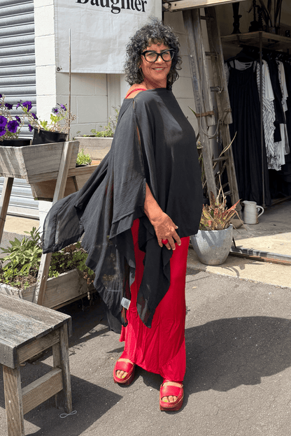 GORJIS Gorjis Coverall Top - Black Shop