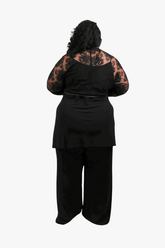 GORJIS Gorjis Blair Top - Black Top