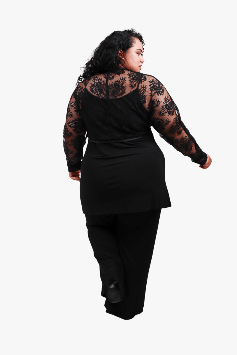 GORJIS Gorjis Blair Top - Black Top
