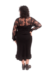 GORJIS Gorjis Blair Top - Black Top