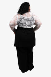 GORJIS Gorjis Blair Top - Cream Top
