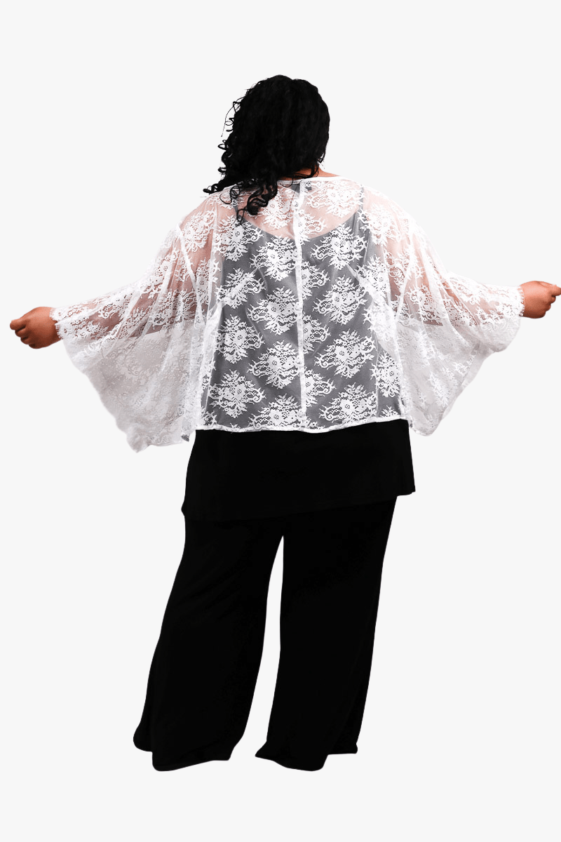 GORJIS Gorjis Cove Top - Cream Top O/S = 14 - 24