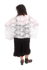 GORJIS Gorjis Cove Top - Cream Top O/S = 14 - 24