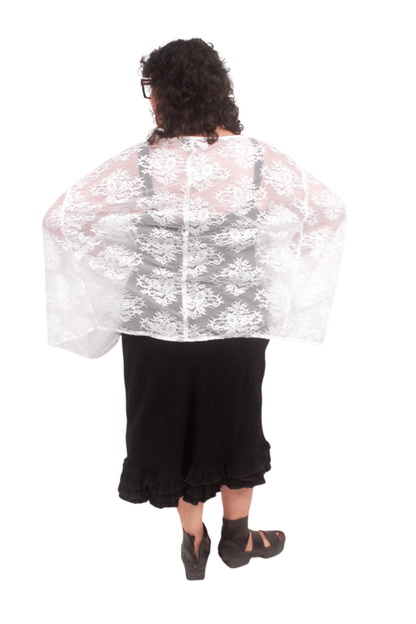 GORJIS Gorjis Cove Top - Cream Top O/S = 14 - 24