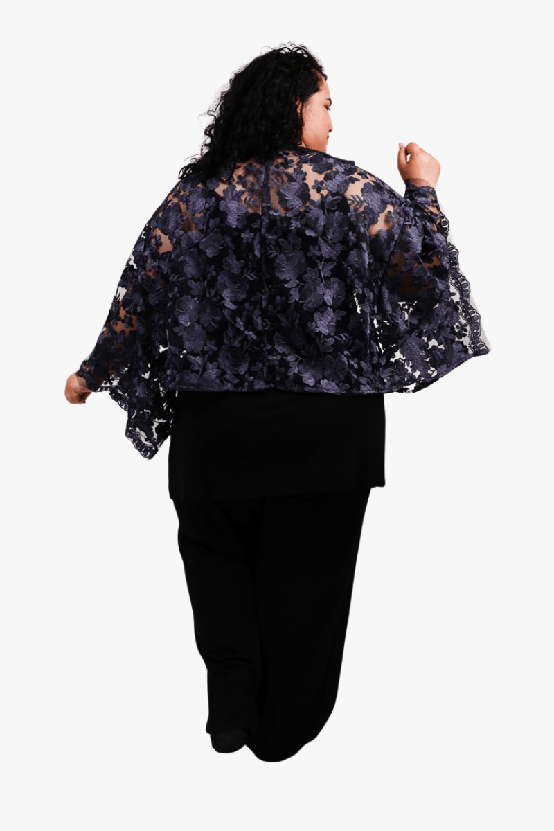 GORJIS Gorjis Cove Top - Navy Top O/S = 14 - 24