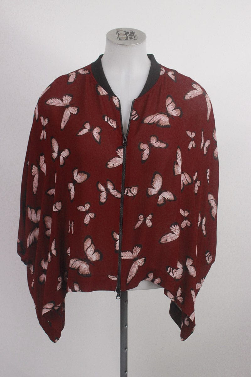Juna Juna Bomber - Butterfly Bomber Shop O/S = 12-24